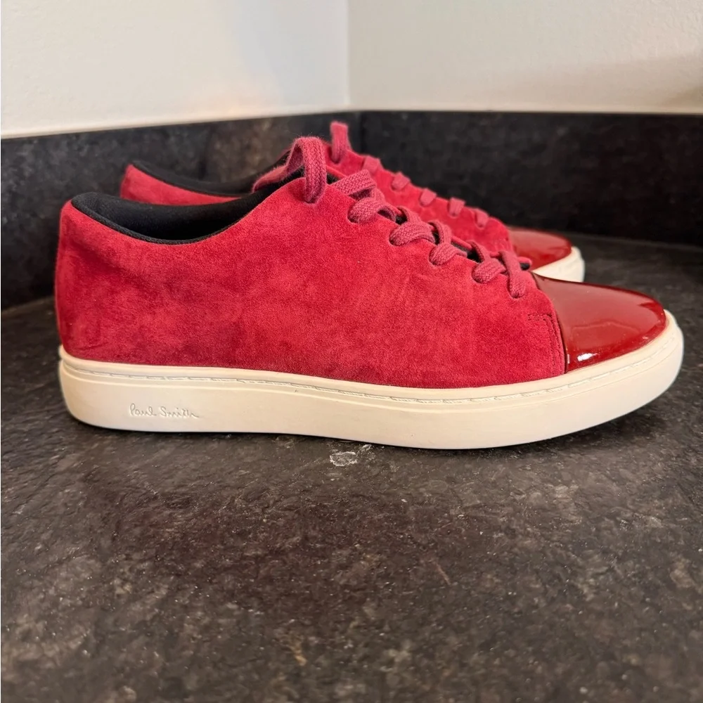 Peter Smith Suede Low Top